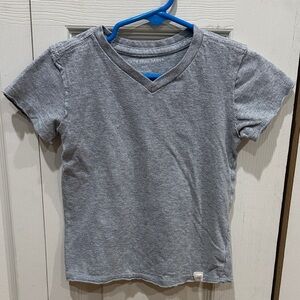 Burt's Bees Baby Bundle of 2 Gray & Navy T-Shirts 24m 100% Organic Cotton